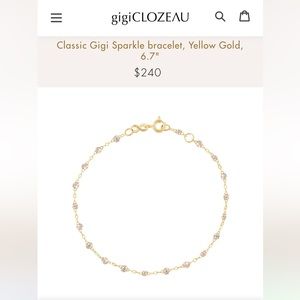 Gigi Clozeau Sparkle Bracelet